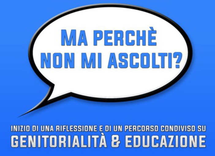 Sanremo: venerdì sera al Melograno l'iniziativa 'Ma perchè non mi ascolti' con 'Effetto Farfalla' Sanremo: venerdì sera al Melograno l'iniziativa 'Ma perchè non mi ascolti' con 'Effetto Farfalla'