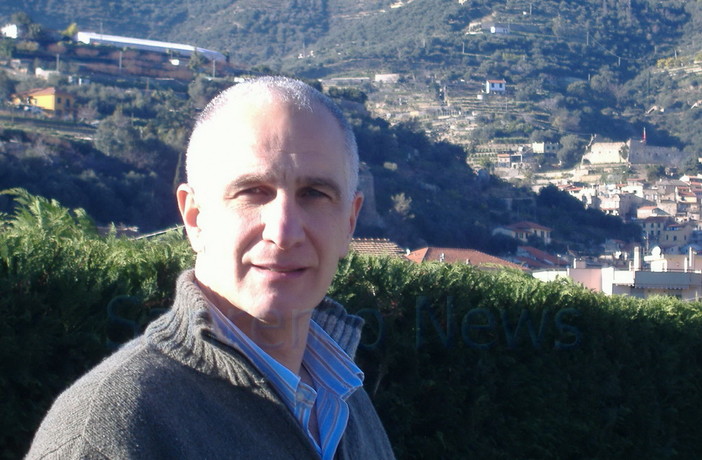 Il sindaco di Taggia Vincenzo Genduso