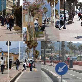 Le immagini da Vallecrosia (foto Eugenio Conte)