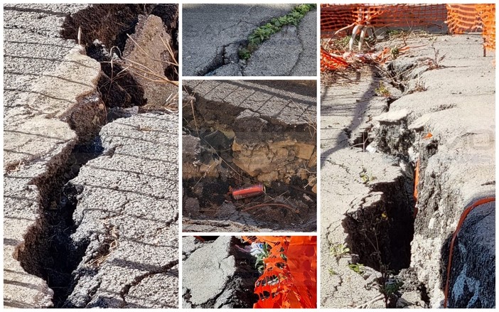 Sanremo: via Vallarino continua a 'sprofondare', i privati non intervengono e il Comune è senza soldi (Foto) Sanremo: via Vallarino continua a 'sprofondare', i privati non intervengono e il Comune è senza soldi (Foto)