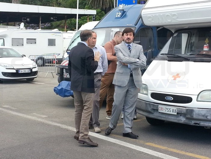 Ventimiglia: visita del Questore al confine, intanto la politica internazionale consegna una situazione sempre più difficile