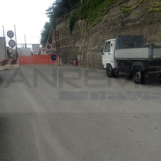 Sanremo: da mercoledì prossimo alle 7, regolamentazione del traffico in via Mario Calvino