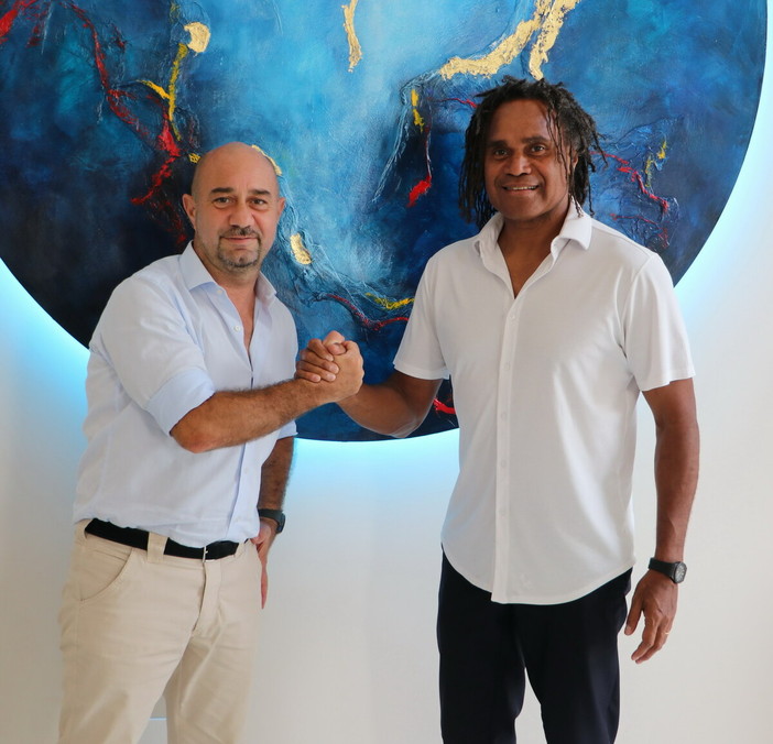 Sanremese, rinnovata la fiducia a Vincenzo Stragapede: guiderà il settore giovanile e l'Academy Women fino al 2028 Sanremese, rinnovata la fiducia a Vincenzo Stragapede: guiderà il settore giovanile e l'Academy Women fino al 2028