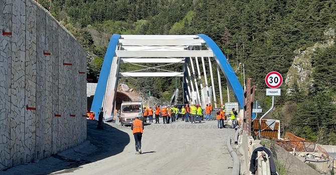 Tunnel di Tenda, via libera all'allargamento della canna storica: passo decisivo per la Statale 20 tra Imperiese e Piemonte Tunnel di Tenda, via libera all'allargamento della canna storica: passo decisivo per la Statale 20 tra Imperiese e Piemonte