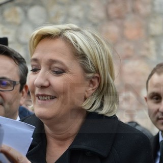 Coronavirus, Marine Le Pen "Il governo controlli le frontiere con l'Italia" Coronavirus, Marine Le Pen "Il governo controlli le frontiere con l'Italia"