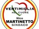 'Ventimiglia nel Cuore': ecco il simbolo della prima lista alle prossime elezioni, candidato a Sindaco Nico Martinetto
