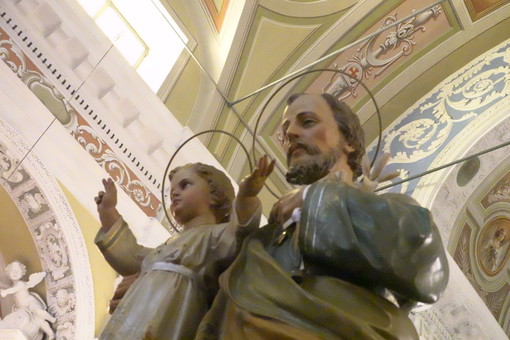 Pontedassio, Villa Viani celebra la Festa di San Giuseppe (Foto) Pontedassio, Villa Viani celebra la Festa di San Giuseppe (Foto)