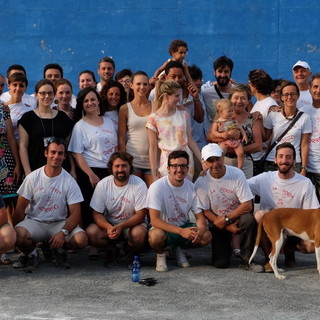 I volontari organizzatori