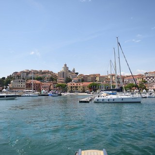 Imperia: la flotta delle 'Vele d’Epoca – Panerai Classic Yachts Challenge' impegnata nel secondo giorno di regate