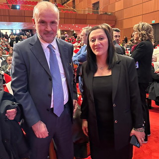 Veronica Russo con il Ministro Schillaci a Genova per la celebrazione dei 100 anni del San Martino Veronica Russo con il Ministro Schillaci a Genova per la celebrazione dei 100 anni del San Martino