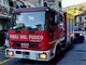 Sanremo: incendio in una cantina stamattina di strada Borgo Tinasso, intervento dei Vigili del Fuoco