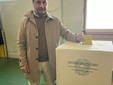 Armando Biasi al voto