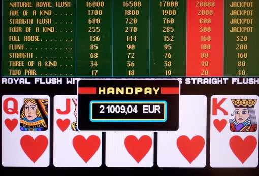 Sanremo: un giocatore della nostra provincia vince 21mila euro ad un videopoker del Casinò