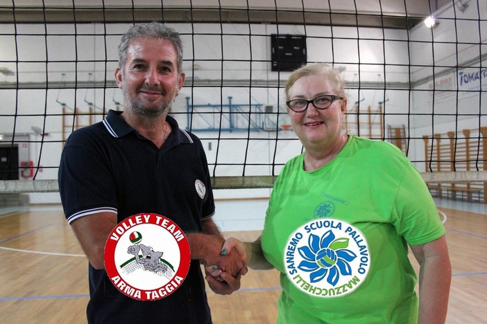 Volley Team Arma Taggia e Scuola Pallavolo Mazzucchelli: importante collaborazione al via