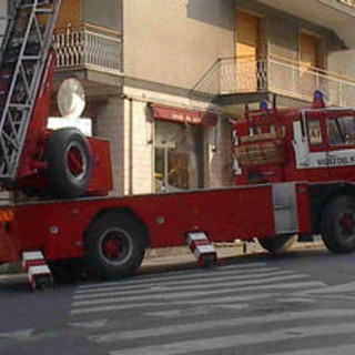 A Ventimiglia e Vallecrosia, ancora danni da maltempo, interventi dei VVF