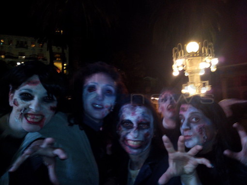 Imperia: ecco le foto del backstage del video ‘Thriller’ di Michael Jackson girato a villa Grock