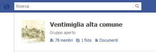 Aria di secessione in città? E' da poco nato su Facebook il gruppo 'Ventimiglia Alta Comune'