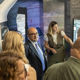 Riva Ligure, valorizzazione di Capo Don al centro dell'incontro con il ministro Gennaro Sangiuliano (Foto) Riva Ligure, valorizzazione di Capo Don al centro dell'incontro con il ministro Gennaro Sangiuliano (Foto)