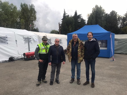 Diano Marina: Za Garibaldi a 'Vardirex 2019' "Una grande dimostrazione di capacità organizzativa" (Foto)