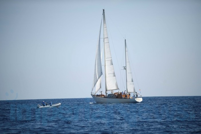 Imperia: prima giornata con sole e vento per le 'Signore del Mare' alla 20a edizione delle Vele D'Epoca (Foto e Video) Imperia: prima giornata con sole e vento per le 'Signore del Mare' alla 20a edizione delle Vele D'Epoca (Foto e Video)