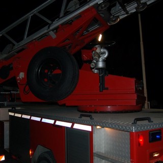 Sanremo: piccolo incendio ieri sera in un cantiere di Pian di Nave vicino a Santa Tecla