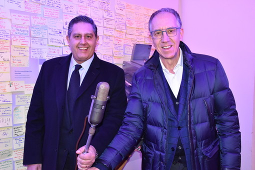 #Sanremo2020: visita di Toti e Biancheri alla mostra sul 70°, il Sindaco "A breve una sede fissa in centro" (Foto e Video)