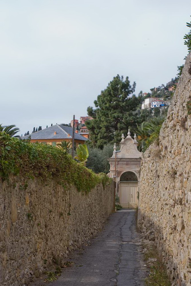 Un tratto della Via Iulia Augusta