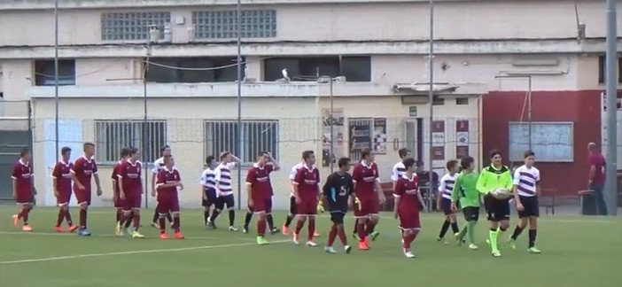 Calcio giovanile. La sintesi di Franco Rebaudo della sfida tra i Giovanissimi di Ventimiglia e Riva Ligure (VIDEO)