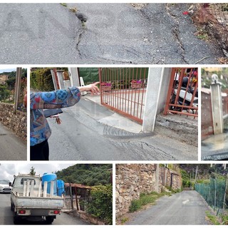 Sanremo: via Tasciaire stretta e pericolosa, i residenti chiedono al Comune un tavolo di concertazione