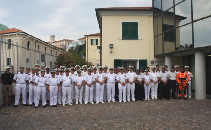 Imperia: visita del Direttore Marittimo ligure Nicola Carlone alla Capitaneria di Porto Imperia: visita del Direttore Marittimo ligure Nicola Carlone alla Capitaneria di Porto