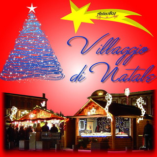 Bordighera: da oggi in piazza Mazzini apre il 'Villaggio di Natale' con le tipiche casette in legno