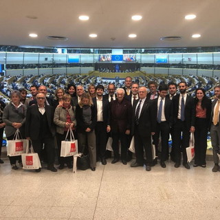 Rappresentanti di CNA Imperia a Bruxelles ospiti dell'europarlamentare ligure Brando Benifei
