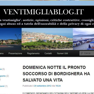 Nasce il sito dell'ex amministrazione Scullino: domani l'edizione prova, da giovedì è online Ventimiglia blog Nasce il sito dell'ex amministrazione Scullino: domani l'edizione prova, da giovedì è online Ventimiglia blog