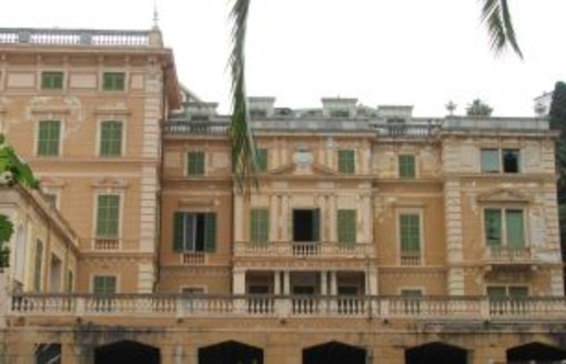 Sanremo: ultimazione dei lavori a Villa Magnolie sede staccata del Liceo 'Cassini', Interrogazione di Artioli