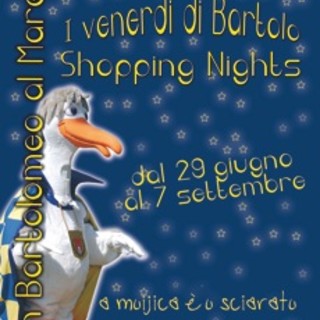 San Bartolomeo al Mare: questa sera ritorna la festa con i 'Venerdì di Sciô Bartolo'