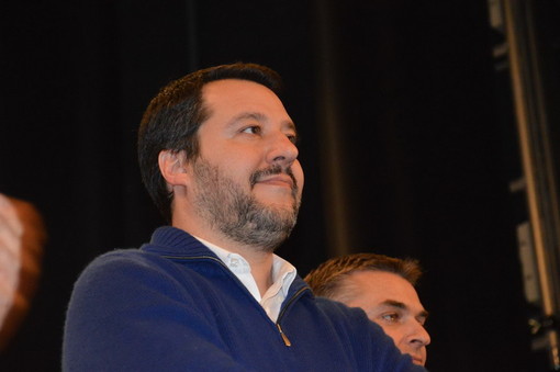 Stasera all'Ariston Matteo Salvini: &quot;La musica non ha colori politici ed è bella in quanto tale&quot;
