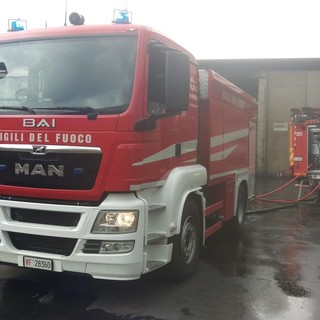 Camporosso: 30 balle di fieno distrutte dal fuoco stamattina in un allevamento di animali