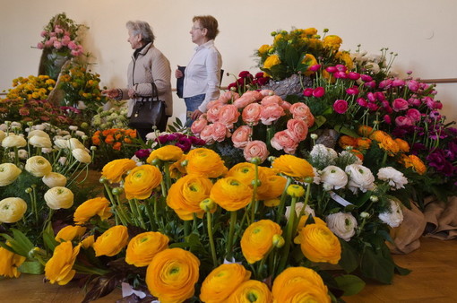 Sanremo: 'Villa Ormond in Fiore', notevole successo di partecipazione per il grande evento sul fiore che chiuderà domani (foto)