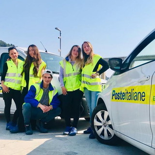 Da oggi 41 nuovi veicoli ‘green’ per i postini della nostra provincia: il recapito è sempre più sostenibile