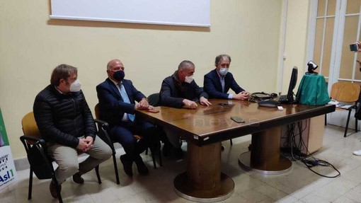 Covid: visita in provincia di Imperia per il Sottosegretario Andrea Costa, "Auspico super green pass sui luoghi di lavoro" (Foto e video)