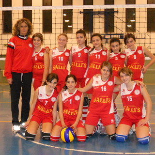 Volley:una sconfitta ed una vittoria per le ragazze del Ventimiglia