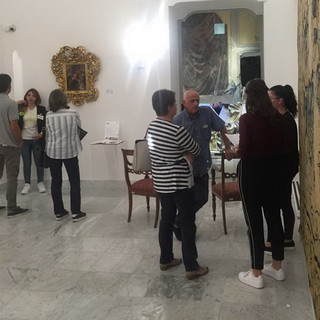 Sanremo: sabato scorso gli studenti del Liceo 'Colombo' sono stati i 'Ciceroni' dei Museo Civico