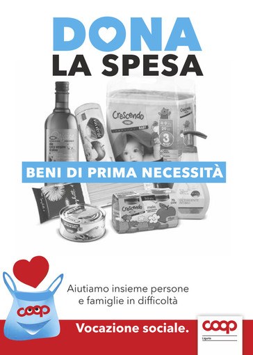 Sabato torna l'appuntamento con la raccolta alimentare in tutti i punti vendita Coop