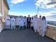 Sanremo: questa mattina visita del Sindaco agli operatori sanitari dell'ospedale 'Borea' (Foto)