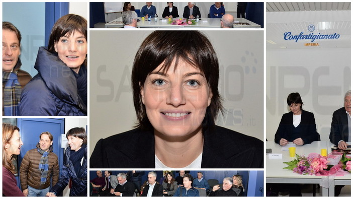 Sanremo: incontro di Confartigianato con l'On. Comi, indice puntato su parrucchieri cinesi, Iva e autotrasporto