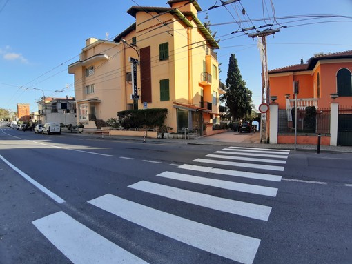 Bordighera: tutela dei pedoni e ridurre la velocità, nuovo attraversamento pedonale in via dei Bagni Bordighera: tutela dei pedoni e ridurre la velocità, nuovo attraversamento pedonale in via dei Bagni