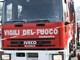 Sanremo: principio d'incendio ad un camion in autostrada
