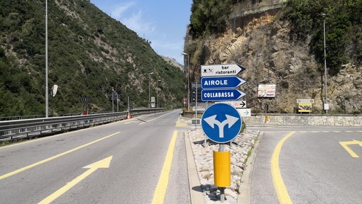 Ventimiglia: a fine settembre via il semaforo di Airole sulla SS20 durante il giorno, rimarrà di notte fino a dicembre