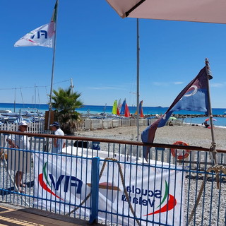 Ventimiglia: sabato scorso alla base nautica di Nervia incontro con il Circolo Velico (Foto)