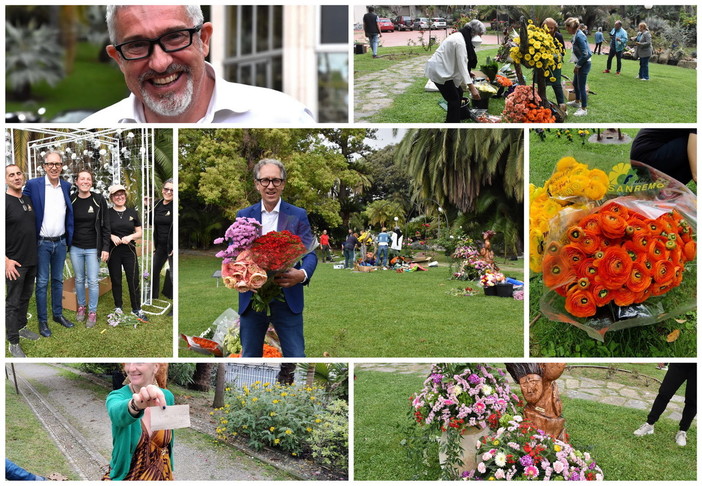 Sanremo: tutto esaurito alla giornata per le scuole a 'Villa Ormond', Biancheri "Una full immersion per residenti e turisti" (Foto e Video)